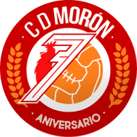 old logo of CD Morón