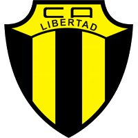 old logo of CD Libertad Sunchales
