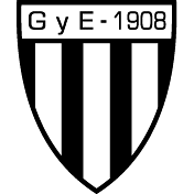 old logo of CA Gimnasia y Esgrima de Mendoza