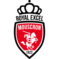 old logo of Royal Excel Mouscron