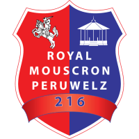 old logo of Royal Excel Mouscron