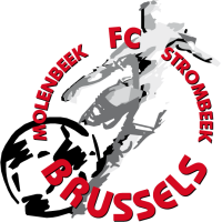 old logo of FC Molenbeek Brussels Strombeek