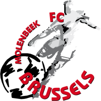 old logo of FC Molenbeek Brussels Strombeek