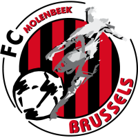 old logo of FC Molenbeek Brussels Strombeek