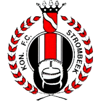 old logo of FC Molenbeek Brussels Strombeek