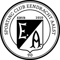 old logo of SC Eendracht Aalst