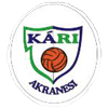 old logo of KF Kári