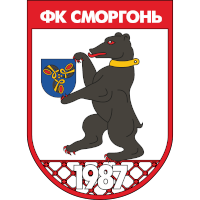old logo of FK Smarhon