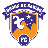 old logo of Duque de Caxias FC