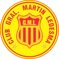 old logo of Club General Martín Ledesma