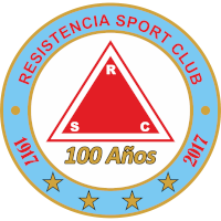 old logo of Resistencia SC