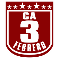 old logo of CA 3 de Febrero
