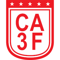 old logo of CA 3 de Febrero