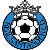 old logo of CD Real Santander