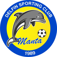 old logo of Delfín SC
