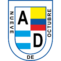 old logo of 9 de Octubre FC