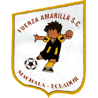 old logo of Fuerza Amarilla SC