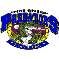 old logo of Pine Rivers United SC