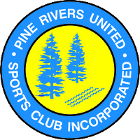 old logo of Pine Rivers United SC