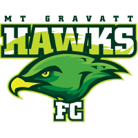 logo of Mt Gravatt Hawks FC