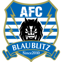 old logo of Blaublitz Akita