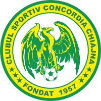 old logo of CS Concordia Chiajna