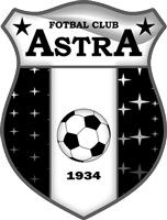 old logo of AFC Astra Giurgiu