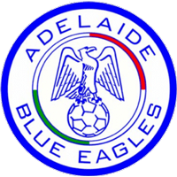 old logo of Adelaide Blue Eagles SC