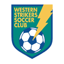 old logo of Western Strikers SC