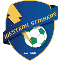 old logo of Western Strikers SC