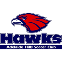 old logo of Adelaide Hills Hawks SC