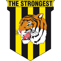 old logo of Club The Strongest