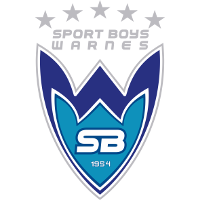 old logo of Sport Boys Warnes