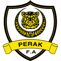 old logo of Perak FA