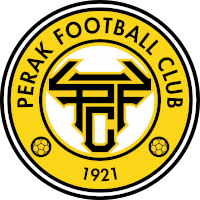 old logo of Perak FA