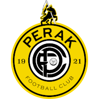 old logo of Perak FA
