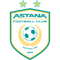 old logo of Astana FK