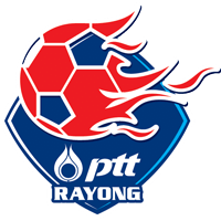 old logo of PTT Rayong FC