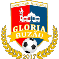 old logo of FC Gloria Buzău