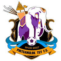 old logo of Phitsanulok FC 2015