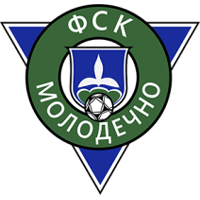 old logo of FK Maladziečna