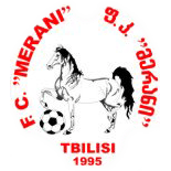 old logo of FC Merani Tbilisi