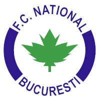 old logo of FC National Bucureşti