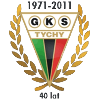 old logo of GKS Tychy