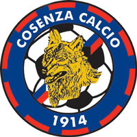 old logo of Cosenza Calcio