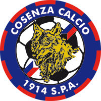 old logo of Cosenza Calcio