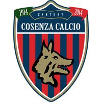 old logo of Cosenza Calcio