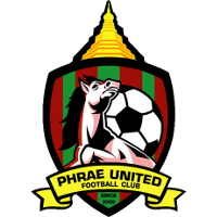 old logo of Phrae United FC