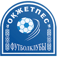 old logo of Oqjetpes FK