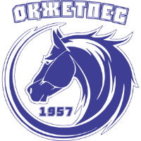 old logo of Oqjetpes FK